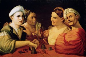 Magiciens, XVIe siècle - Dosso Dossi