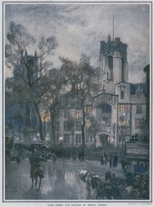 Crépuscule à l
