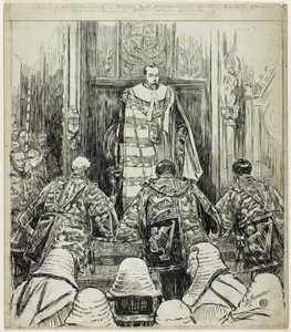 Ouverture du Parlement sous Édouard VII - Douglas Macpherson