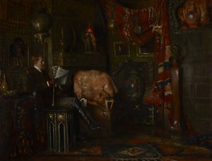 Portrait de John Scott Bradstreet