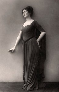 Miriam Clements, acteur et interprète britannique, 1910