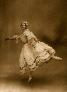 Adeline Genee, fin du 19ème siècle