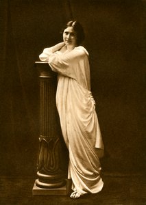 Mademoiselle Isadora Duncan, fin 19e siècle
