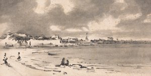 Composition : Effet de paysage marin italien - Dr. Thomas Monro