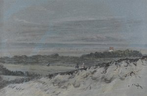 Rivage avec dunes de sable - Dr. Thomas Monro