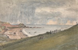 Budleigh, Salterton... Une façon plus facile de descendre la falaise - Dr. William Crotch
