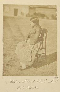 Servante italienne (quartiers anglais), B.H. Renkioi - Dr. William Robertson