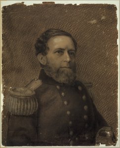 Amiral Andrew H. Foote, portrait en buste, en uniforme militaire - Drawings