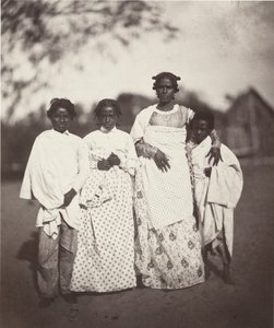 Femme Malgache et ses enfants (Planche 3)