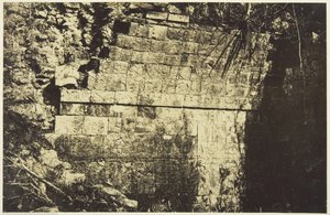 Palais Du Cirque à Chichen-Itza, Intérieur d