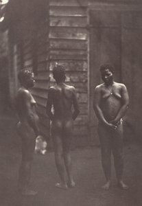 Trois femmes malgaches, planche 30, 1863 - Désiré Charnay