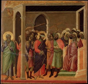 Jésus méprisé (Maestà)