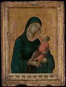 Madone et enfant, ca. 1290-1300