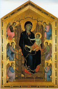 Madonna ruccelai - Duccio di Buoninsegna