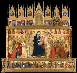 Maestá - Duccio di Buoninsegna