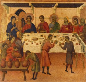 Les Noces de Cana (détail)