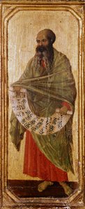 Le prophète Malachie - Duccio di Buoninsegna