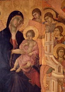Vierge et enfant sur le trône (La Maestà)