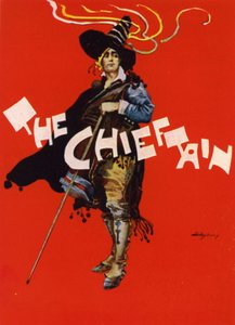 Le Chef; affiche pour le Savoy Theatre, Londres (lithographie en couleur)