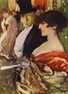 La pièce est la chose (Langham Sketch)
