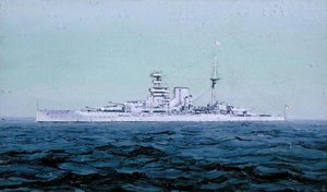 HMS Queen Elizabeth - Duff Tollemache