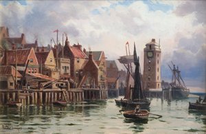 Un Coin de Vieux Shields, 1898