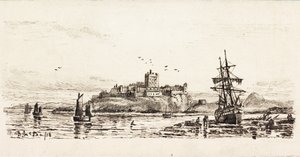 Goélette hollandaise échouée à Bamburgh - Duncan F. McLea