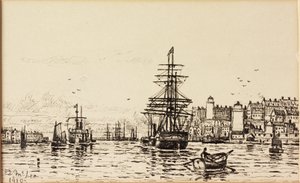 Les feux hauts et bas de North Shields - Duncan F. McLea