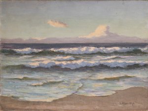 Vagues lilas - Duncan McGregor Whyte