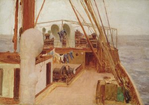 Le pont avant