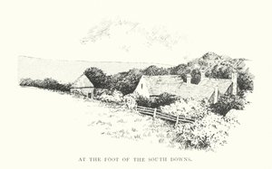 Au pied des South Downs - Duncan Moul