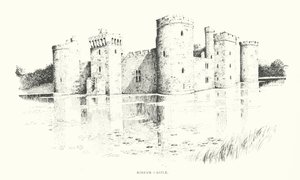 Château de Bodiam - Duncan Moul