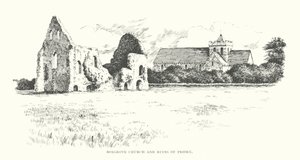 Église de Boxgrove et ruines du prieuré