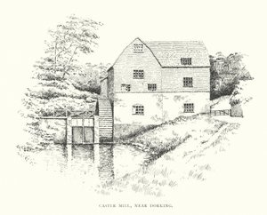 Moulin du château, près de Dorking - Duncan Moul