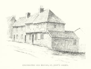 Vieilles maisons de Colchester, St John