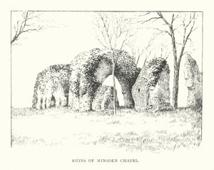 Ruines de la chapelle de Minsden - Duncan Moul
