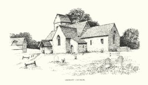 Église de Sarratt - Duncan Moul