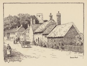 Sussex : Village de Bramber - Duncan Moul