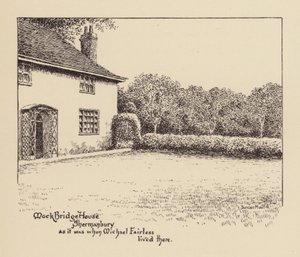 Sussex : Mock Bridge House, Shermanbury tel qu