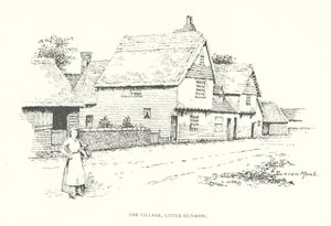 Le village, Little Dunmow - Duncan Moul