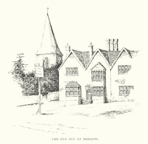 Le vieil auberge à Merrow