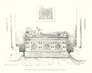 Tombe de Matilda Fitzwalter, Little Dunmow - Duncan Moul