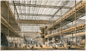 Grande Exposition, Crystal Palace, Hyde Park, Londres, 1851