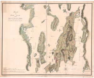 Plan de Rhode Island par Holland