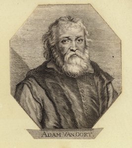 Adam Van Oort, gravé par Johann Georg Waldreich