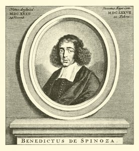 Baruch Spinoza, philosophe juif néerlandais - Dutch School