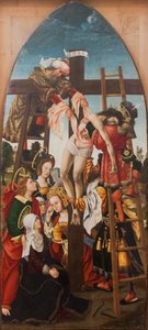 Descente de croix,1520 (huile sur toile)