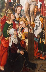 Descente de croix,1520 (huile sur toile)