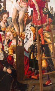 Descente de croix,1520 (huile sur toile)