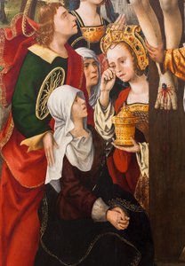 Descente de croix,1520 (huile sur toile) - Dutch School